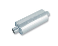 Borla 3.5in Tubing x 6.25in Diameter x 24in Length Multi-Core Center/Center Round Racing Muffler - My Store