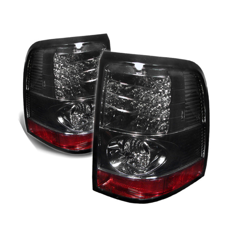 Spyder Ford Explorer 4Dr (Except Sport Trac)02-05 LED Tail Lights Smoke ALT-YD-FEXP02-LED-SM - Mammoth Racing -