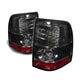 Spyder Ford Explorer 4Dr (Except Sport Trac)02-05 LED Tail Lights Smoke ALT-YD-FEXP02-LED-SM - Mammoth Racing -
