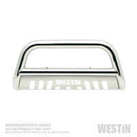 Westin 2020 Chevy Silverado 2500/3500 E-Series Bull Bar - Stainless Steel - Mammoth Racing -
