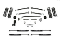 Fabtech 18-21 Jeep JL 4WD 4-Door 3in Trail w/Stealth - Mammoth Racing -