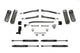 Fabtech 18-21 Jeep JL 4WD 4-Door 3in Trail w/Stealth - Mammoth Racing -