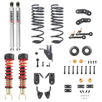 Belltech 19+ RAM 1500 (6-lug) Performance Coilover Kit 1-3in Front/3-4in Rear - Mammoth Racing -