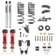 Belltech 19+ RAM 1500 (6-lug) Performance Coilover Kit 1-3in Front/3-4in Rear - Mammoth Racing -