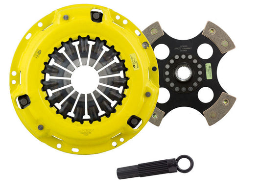 ACT 2012 Scion tC HD/Race Rigid 4 Pad Clutch Kit - Mammoth Racing -