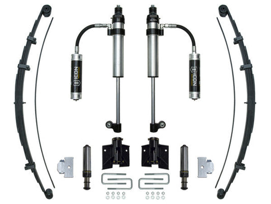 Icon 2005+ Toyota Tacoma RXT Stage 1 System - Mammoth Racing -