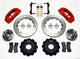 Wilwood Tc6r Front Kit 16.00in Red 2004-2008 Ford F150 - My Store
