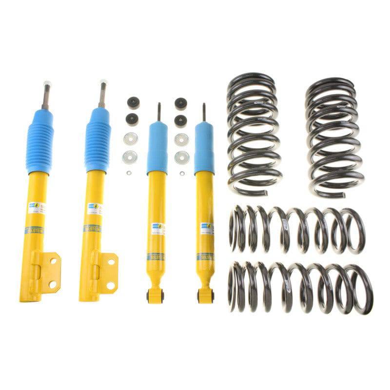 Bilstein B12 (Pro-Kit) 99-01 Ford Mustang SVT Cobra V8 Front & Rear Suspension Kit - Mammoth Racing -