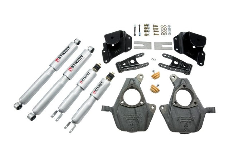 Belltech Lowering KIT With SP Shocks - Mammoth Racing -