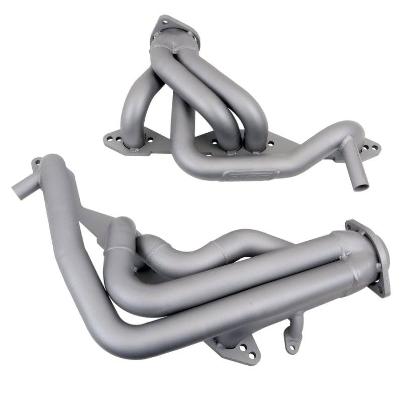 BBK 93-96 Chevrolet Impala SS Shorty Tuned Length Exhaust Headers - 1-5/8 Titanium Ceramic - Mammoth Racing -