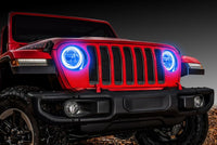 ORACLE Lighting Jeep Wrangler JL/Gladiator JT LED Surface Mount Headlight Halo Kit - Mammoth Racing -