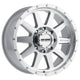 Method Mr301 The Standard 20x9 +18mm Offset 8x6.5 130.81mm CB Machined/Clear Coat Wheel - Mammoth Racing -
