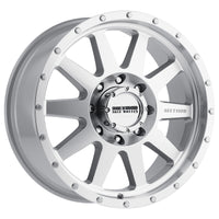 Method Mr301 The Standard 17x9 -12mm Offset 8x6.5 130.81mm CB Machined/Clear Coat Wheel - Mammoth Racing -