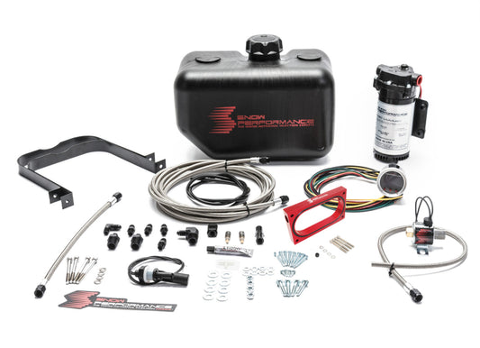 Snow Performance SNO-2130-BRD Injection Kit (SS Braided Line & 4AN) (05-10 Mustang Stage 2 Boost Cooler Water-Methanol)