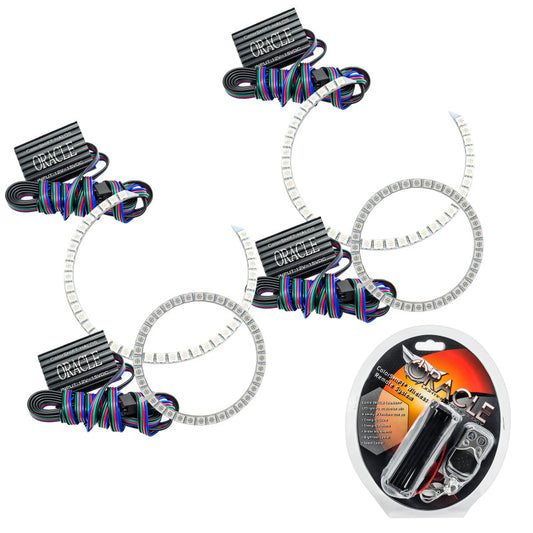 Oracle Scion tC 11-13 Dual Halo Kit - ColorSHIFT - Mammoth Racing -