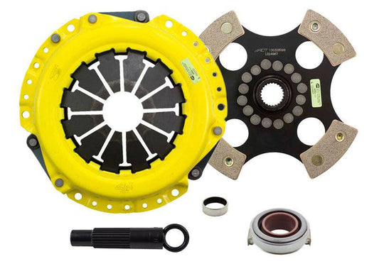 ACT 2002 Acura RSX HD/Race Rigid 4 Pad Clutch Kit - My Store