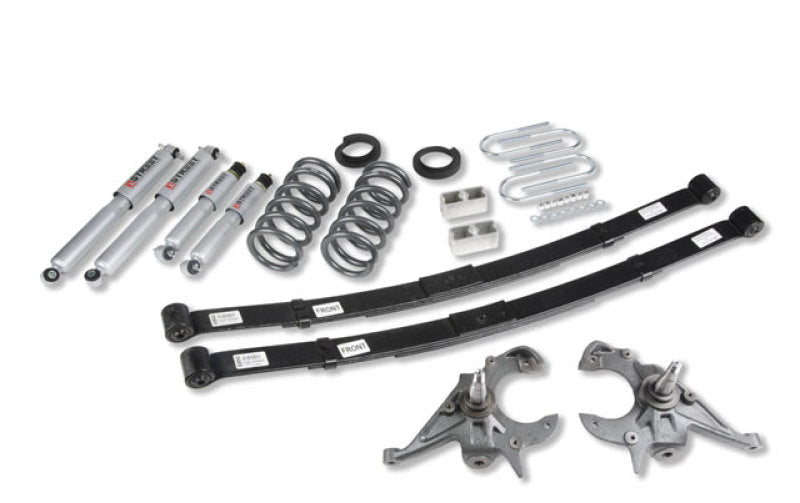 Belltech Lowering KIT With SP Shocks - Mammoth Racing -