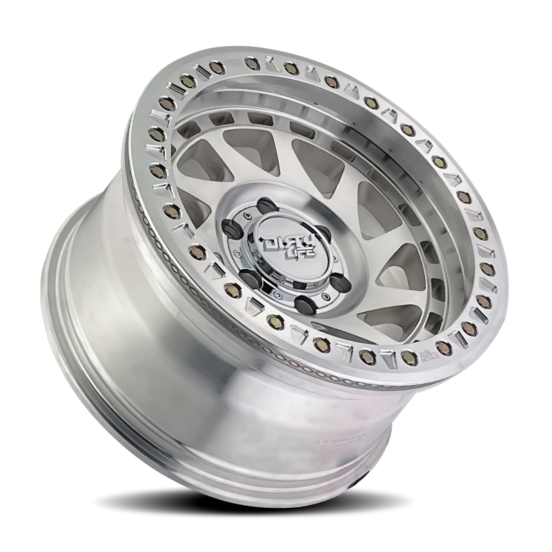 Dirty Life 9313 Enigma Race 17x9 / 6x135 BP / -12mm Offset / 87.1mm Hub Machined Wheel - Mammoth Racing -