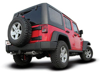 Borla 12-16 Jeep Wrangler JK 3.6L AT/MT 4Wheel 4dr Truck Single Split Rear Exit Catback Exhaust - My Store