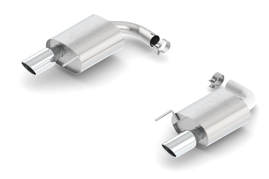 Borla Atak S Rear Section 15-17 Ford Mustang GT 5.0L V8 MT/AT 2.5in pipe 4in tip - My Store
