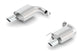 Borla Atak S Rear Section 15-17 Ford Mustang GT 5.0L V8 MT/AT 2.5in pipe 4in tip - My Store