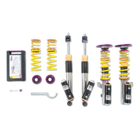 KW Audi TT TT-S Coupe Roadster Audi TT-RS 2018 Clubsport Coilover Kit 3-Way - Mammoth Racing -