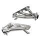 BBK 99-04 Mustang V6 Shorty Tuned Length Exhaust Headers - 1-5/8 Silver Ceramic - Mammoth Racing -