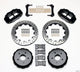 Wilwood Narrow Superlite 4R Rear Kit 12.88in Drilled 97-04 Corvette C5/z06 - My Store
