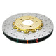 DBA 94-04 Mustang Cobra/Bullitt/Mach1 Front Drilled & Slotted 5000 Series 2 Piece Rotor Assembled w/ - Mammoth Racing -
