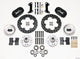 Wilwood Forged Dynalite Front Drag Kit Drilled Rotor 67-69 Camaro 64-72 Nova Chevelle - Mammoth Racing -