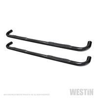 Westin 2019 Chevrolet Silverado/Sierra 1500 Crew Cab E-Series 3 Nerf Step Bars - Black - Mammoth Racing -