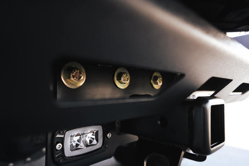 DV8 Offroad 07-21 Jeep Wrangler (JK/JL) Bolt-On Hitch w/ Lights - Mammoth Racing -