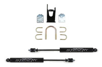 Fabtech 05-21 Ford F250/350 4WD Dual Stealth Steering Stabilizer Kit - Opposing Style - My Store