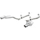 MagnaFlow 10-11 Camaro 6.2l V8 2.5 inch Street Series Axle Back Stainless Cat Back Exhaus - Mammoth Racing -