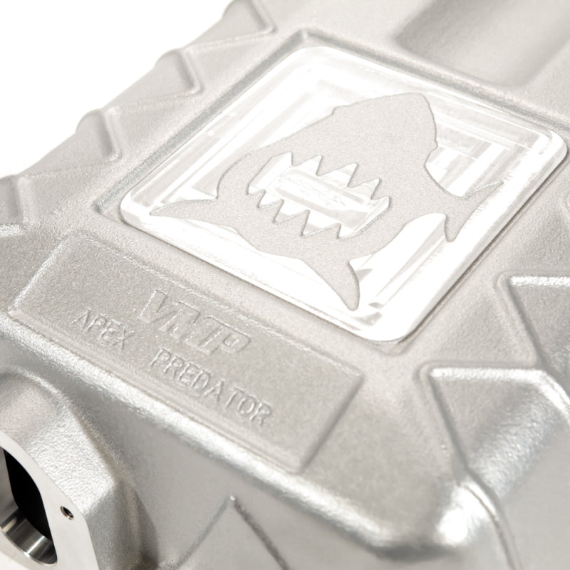 VMP 2020+ Ford Predator Engine Supercharger Lid Upgrade - Silver - My Store
