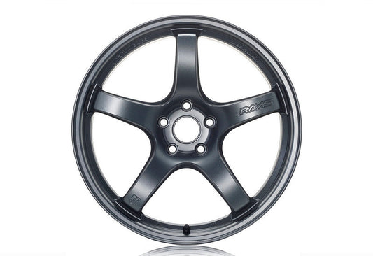 Gram Lights 57cr 19x9.5 +45 5-100 Gunblue II Wheel - Mammoth Racing -
