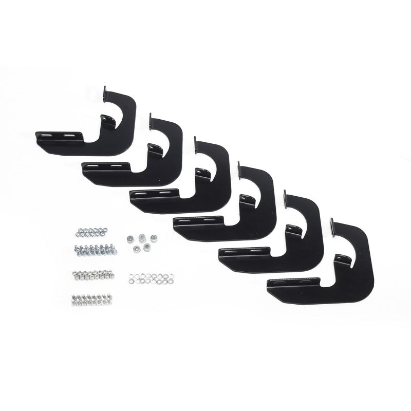 Westin 2005-2013 Chevrolet/GMC Suburban/Tahoe/Yukon/Yukon XL Running Board Mount Kit - Black - Mammoth Racing -