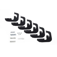 Westin 2005-2013 Chevrolet/GMC Suburban/Tahoe/Yukon/Yukon XL Running Board Mount Kit - Black - Mammoth Racing -