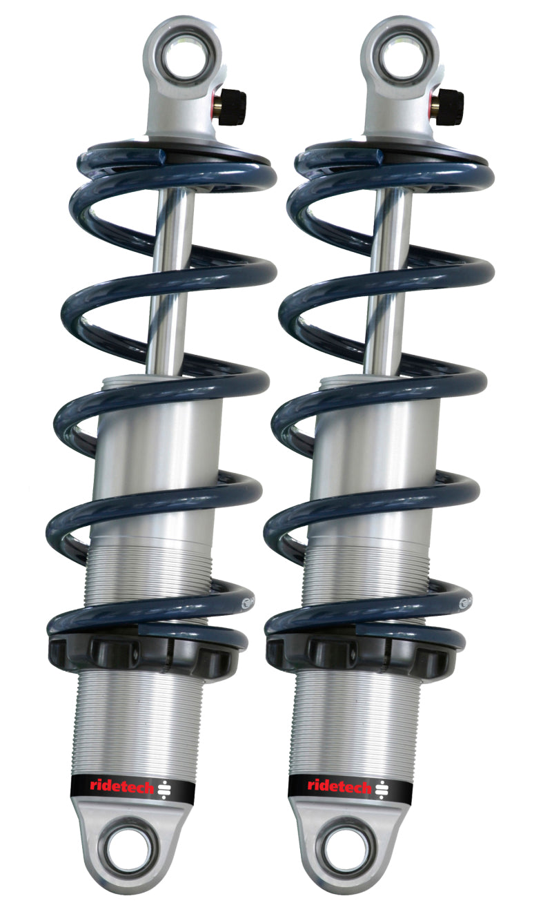 Ridetech 82-03 Chevy S10 and S15 Rear HQ Series Coilovers Pair use with Bolt-On Wishbone - Mammoth Racing -