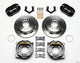 Wilwood Dynapro Low-Profile 11.00in P-Brake Kit Mopar/Dana 2.36in Off w/Snap Ring Brng - Mammoth Racing -