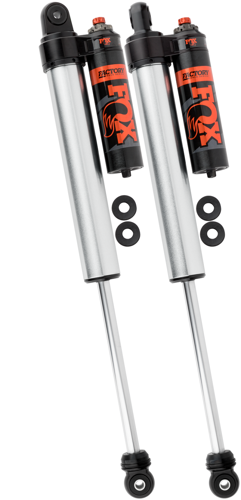 Fox 17+ Ford SD 2.5 Factory Series Rear Shock Set w/DSC / 2-3.5in Lift - My Store