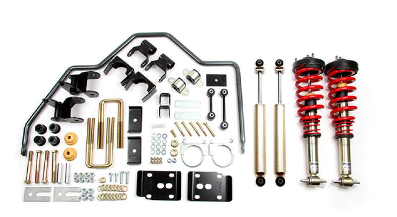 Belltech 15-17 Ford F-150 (All Cabs) 2wd/4wd Performance Handling Kit Plus - Mammoth Racing -