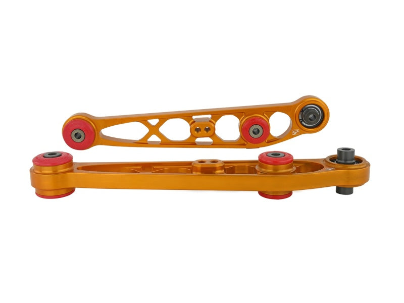Skunk2 Honda/Acura Eg/dc Ultra Series Rear Lower Control Arm Set - Gold - Mammoth Racing -
