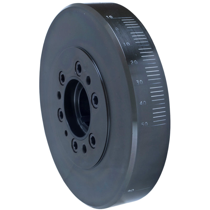 Fluidampr Chevy 396-427 CID V8 w/ one 3/16 and one 1/4 key slot Steel Internally Balanced Damper - Mammoth Racing -