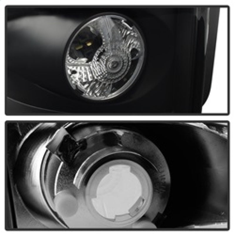 Spyder Chevy TrailBlazer 02-09 Euro Style Tail Lights Black ALT-YD-CTB02-BK - Mammoth Racing -