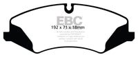 EBC 14+ Land Rover LR4 3.0 Supercharged Yellowstuff Front Brake Pads - My Store