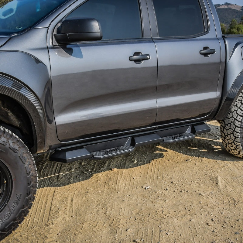 Westin 19-21 Ford Ranger SuperCrew HDX Xtreme Nerf Step Bars - Tex. Blk - Mammoth Racing -