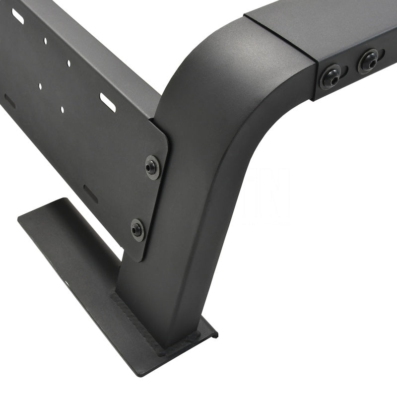 Westin 2021 Jeep Gladiator Overland Cargo Rack - Textured Black - Mammoth Racing -