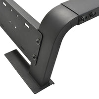 Westin 2021 Jeep Gladiator Overland Cargo Rack - Textured Black - Mammoth Racing -