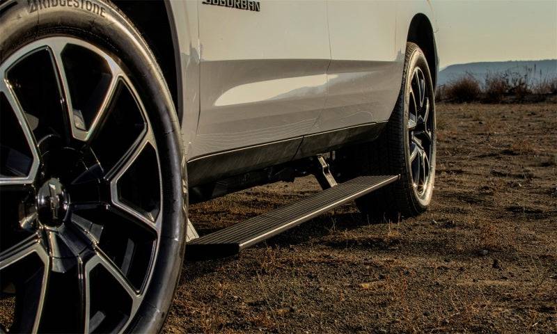 AMP Research 21-23 Chevrolet Suburban/Tahoe / 21-23 GMC Yukon (Incl. XL) PowerStep - Black - My Store